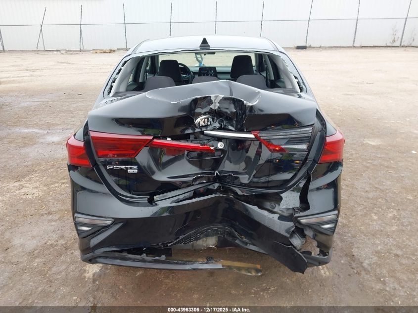 2019 Kia Forte Fe VIN: 3KPF24AD6KE081402 Lot: 43963306