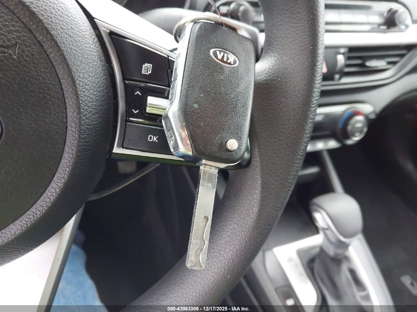 2019 Kia Forte Fe VIN: 3KPF24AD6KE081402 Lot: 43963306