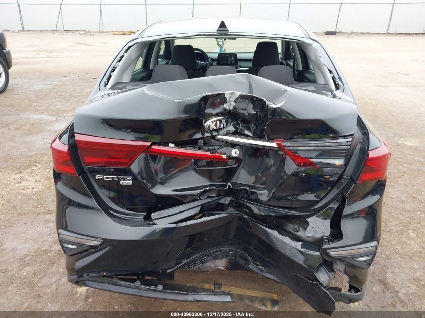 2019 Kia Forte Fe VIN: 3KPF24AD6KE081402 Lot: 43963306