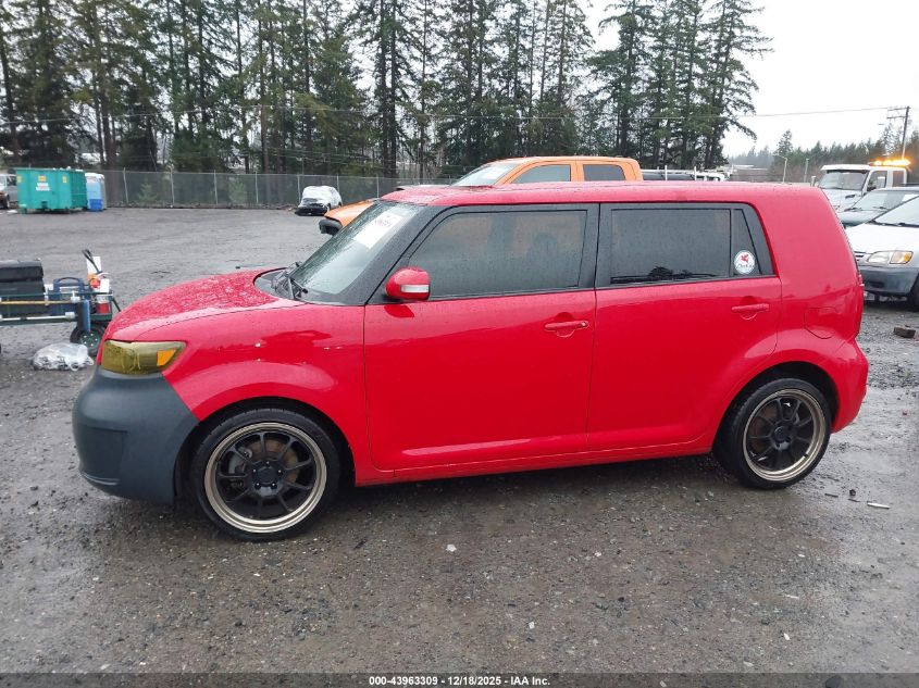 2009 Scion Xb VIN: JTLKE50E691095744 Lot: 43963309
