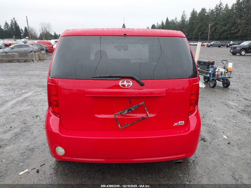 2009 Scion Xb VIN: JTLKE50E691095744 Lot: 43963309