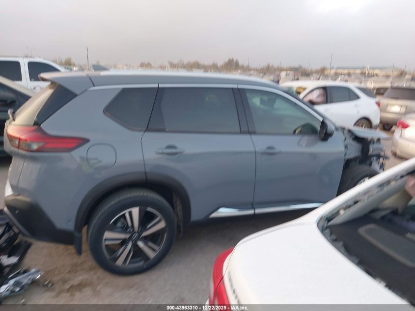 2023 Nissan Rogue Sl Fwd VIN: JN8BT3CA7PW003592 Lot: 43963310