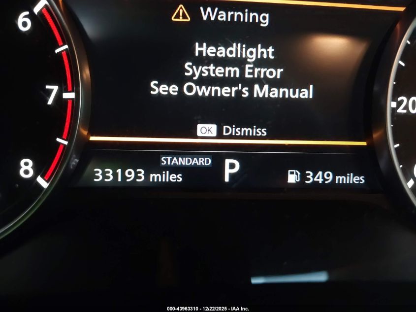 2023 Nissan Rogue Sl Fwd VIN: JN8BT3CA7PW003592 Lot: 43963310