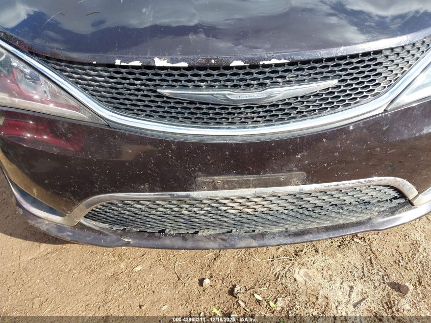 2017 Chrysler Pacifica Touring-L VIN: 2C4RC1BG6HR553137 Lot: 43963311