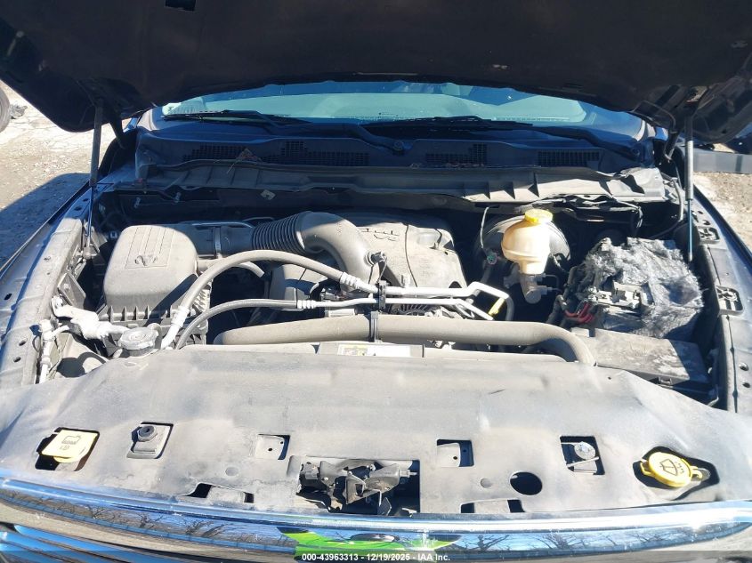 2018 Ram 1500 Big Horn 4X4 5'7 Box VIN: 1C6RR7LT4JS108243 Lot: 43963313