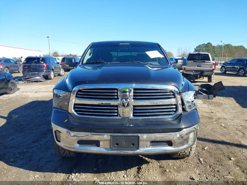 2018 Ram 1500 Big Horn 4X4 5'7 Box VIN: 1C6RR7LT4JS108243 Lot: 43963313