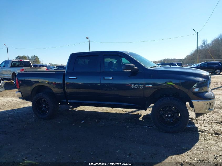 2018 Ram 1500 Big Horn 4X4 5'7 Box VIN: 1C6RR7LT4JS108243 Lot: 43963313