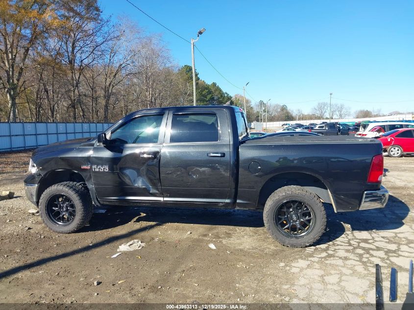 2018 Ram 1500 Big Horn 4X4 5'7 Box VIN: 1C6RR7LT4JS108243 Lot: 43963313