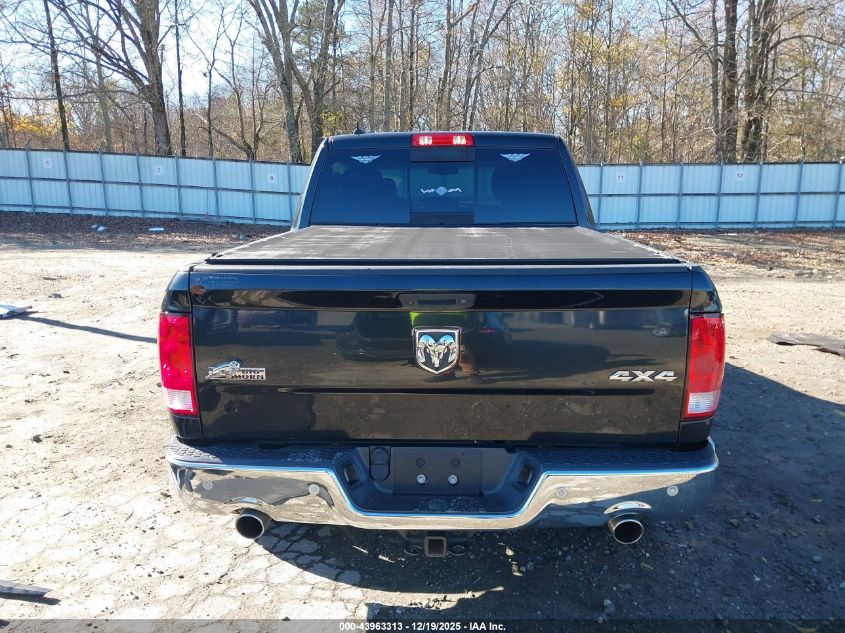 2018 Ram 1500 Big Horn 4X4 5'7 Box VIN: 1C6RR7LT4JS108243 Lot: 43963313