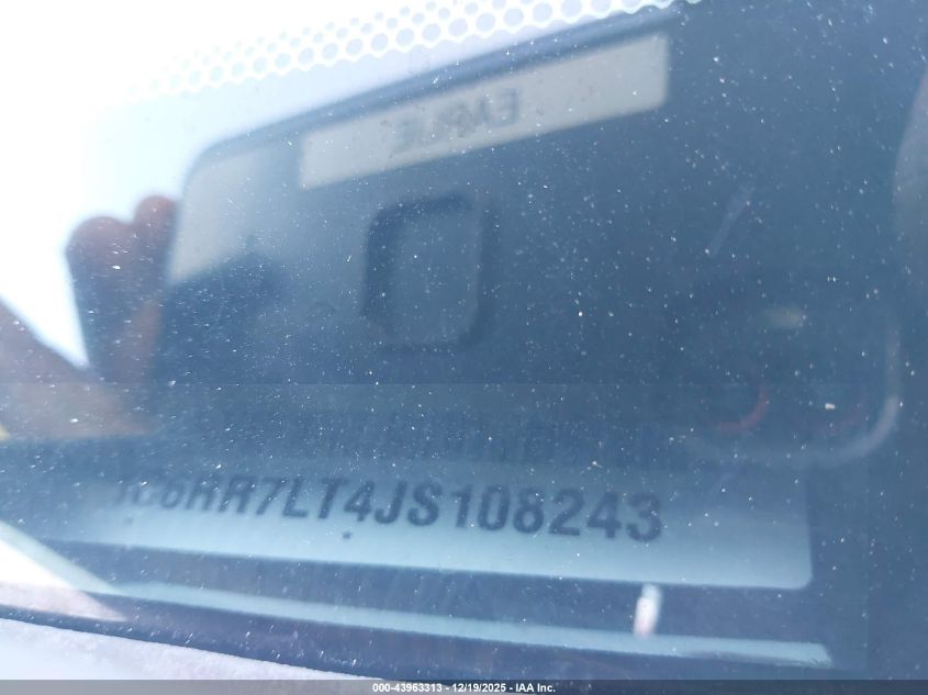 2018 Ram 1500 Big Horn 4X4 5'7 Box VIN: 1C6RR7LT4JS108243 Lot: 43963313