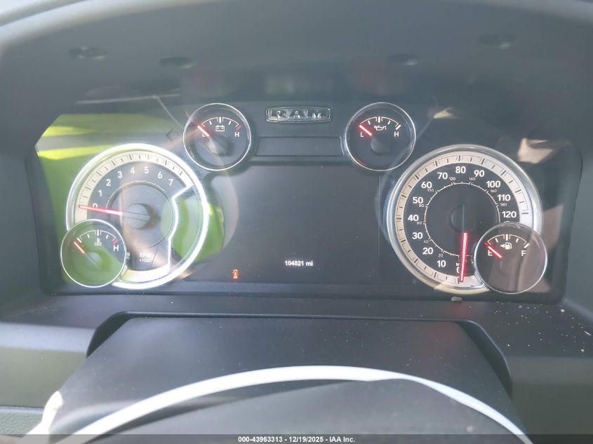 2018 Ram 1500 Big Horn 4X4 5'7 Box VIN: 1C6RR7LT4JS108243 Lot: 43963313