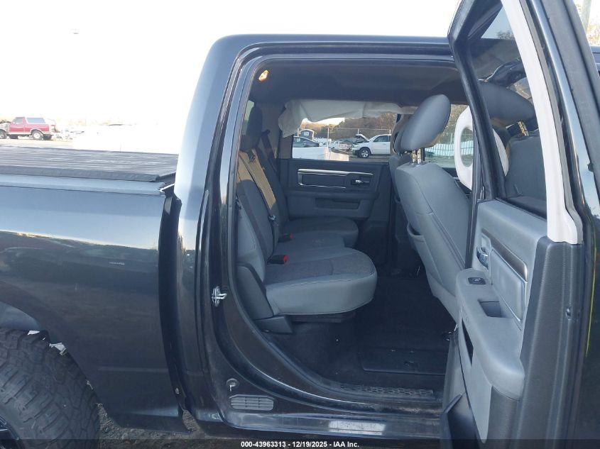 2018 Ram 1500 Big Horn 4X4 5'7 Box VIN: 1C6RR7LT4JS108243 Lot: 43963313