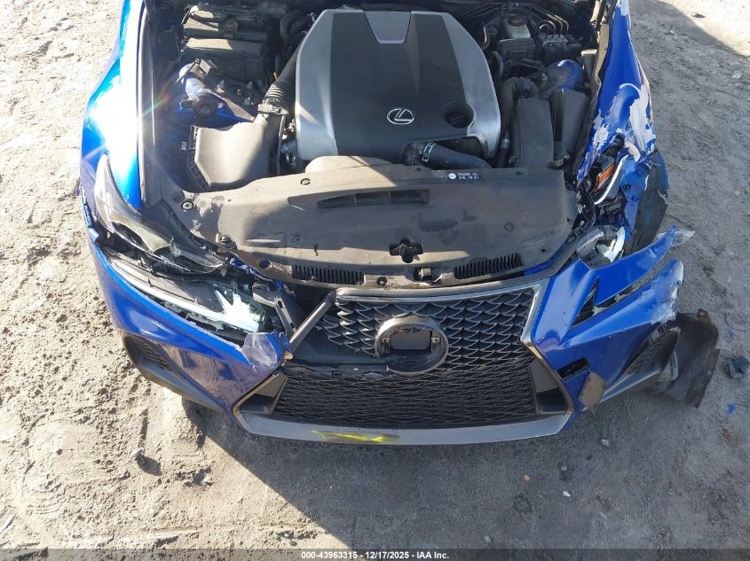 2017 Lexus Is 300 VIN: JTHCM1D24H5019134 Lot: 43963315