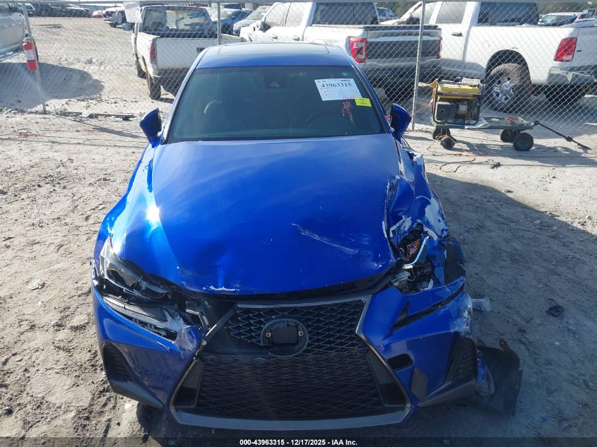 2017 Lexus Is 300 VIN: JTHCM1D24H5019134 Lot: 43963315