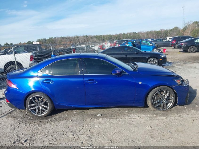 2017 Lexus Is 300 VIN: JTHCM1D24H5019134 Lot: 43963315