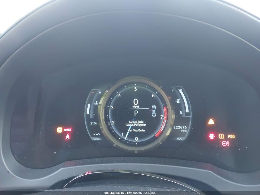 2017 Lexus Is 300 VIN: JTHCM1D24H5019134 Lot: 43963315