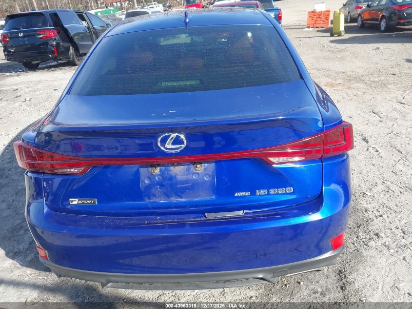 2017 Lexus Is 300 VIN: JTHCM1D24H5019134 Lot: 43963315