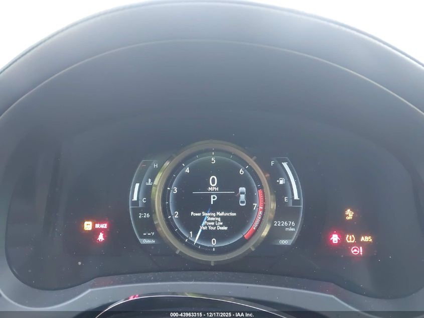 2017 Lexus Is 300 VIN: JTHCM1D24H5019134 Lot: 43963315