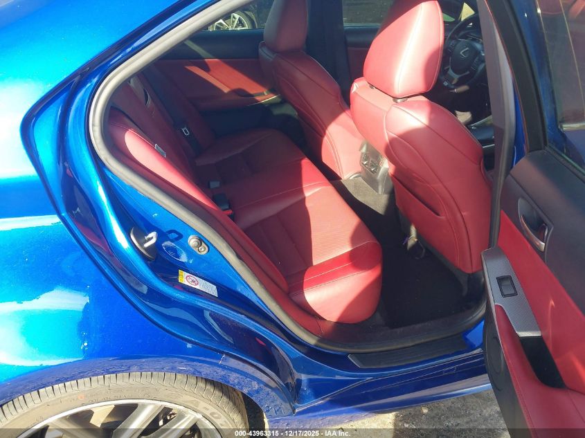 2017 Lexus Is 300 VIN: JTHCM1D24H5019134 Lot: 43963315