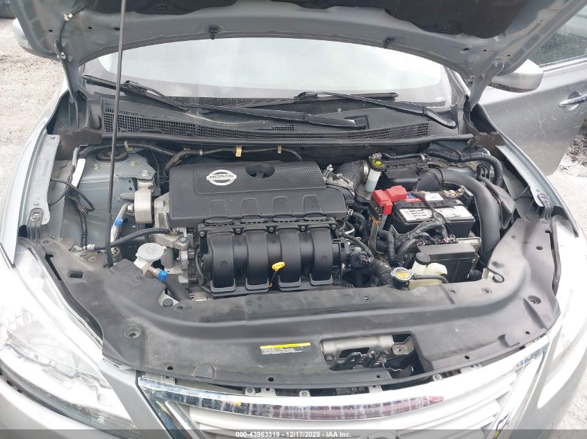 2013 Nissan Sentra Sv VIN: 3N1AB7AP1DL786292 Lot: 43963319