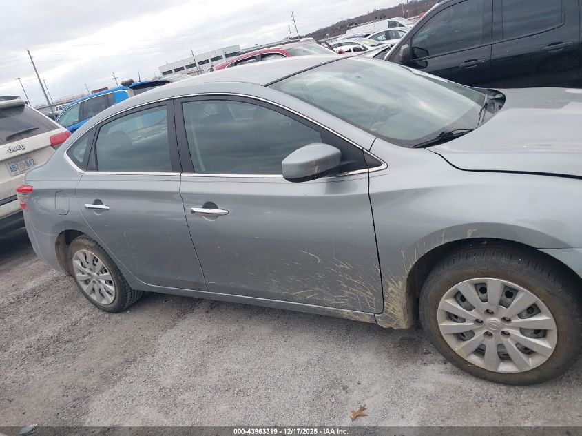 2013 Nissan Sentra Sv VIN: 3N1AB7AP1DL786292 Lot: 43963319