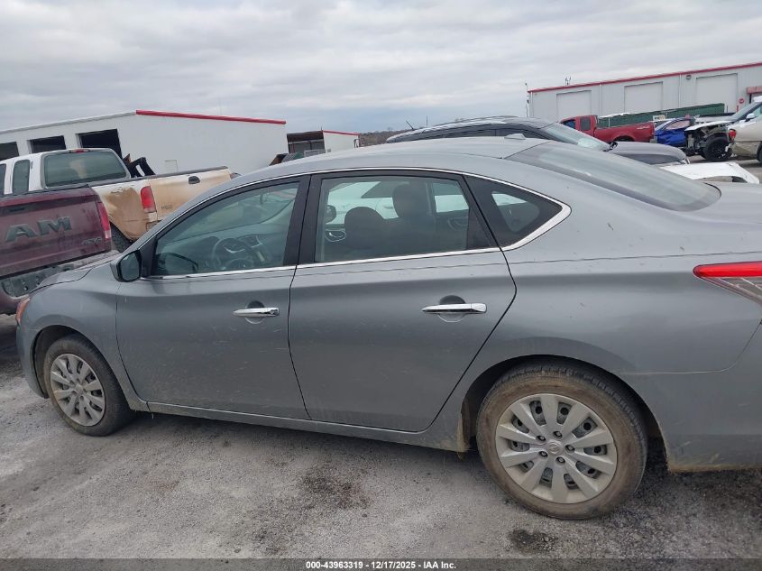 2013 Nissan Sentra Sv VIN: 3N1AB7AP1DL786292 Lot: 43963319