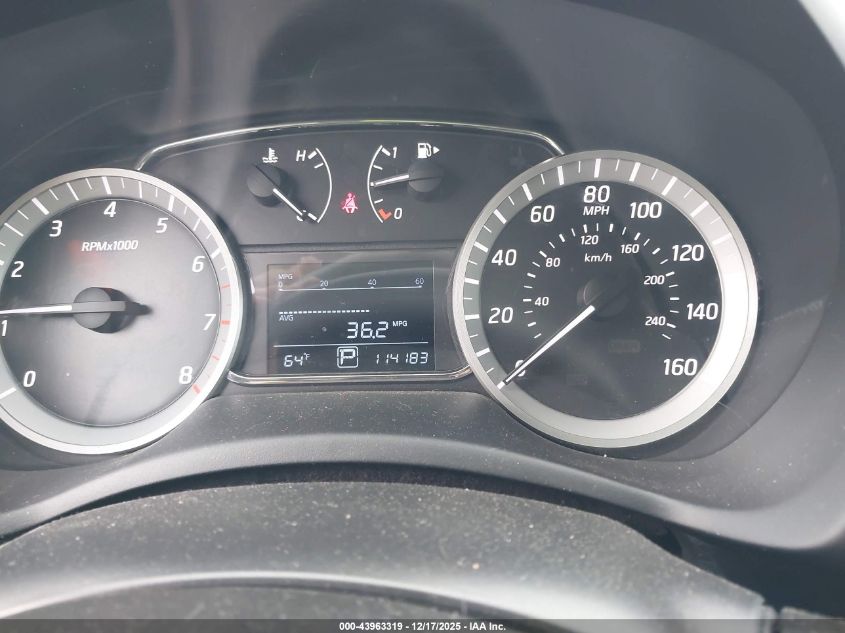 2013 Nissan Sentra Sv VIN: 3N1AB7AP1DL786292 Lot: 43963319