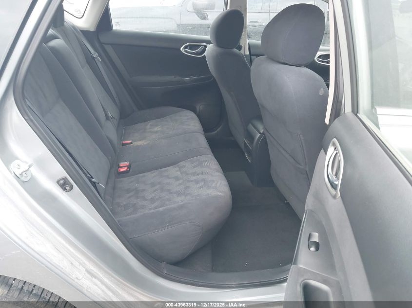 2013 Nissan Sentra Sv VIN: 3N1AB7AP1DL786292 Lot: 43963319