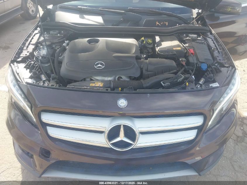 2015 Mercedes-Benz Gla 250 VIN: WDCTG4EB7FJ181881 Lot: 43963321