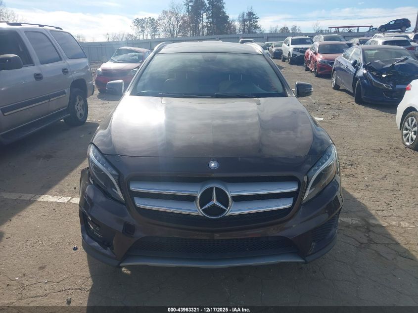 2015 Mercedes-Benz Gla 250 VIN: WDCTG4EB7FJ181881 Lot: 43963321