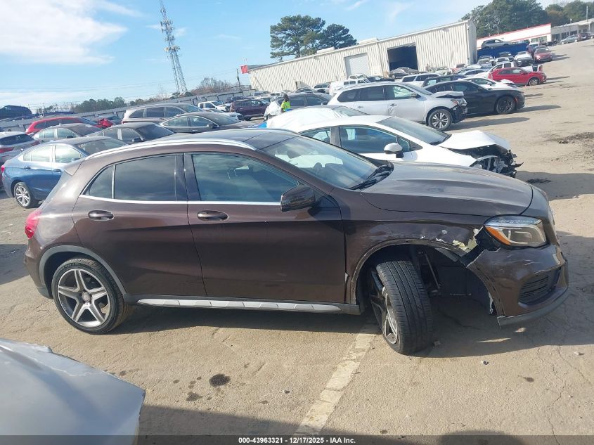 2015 Mercedes-Benz Gla 250 VIN: WDCTG4EB7FJ181881 Lot: 43963321