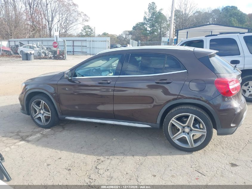 2015 Mercedes-Benz Gla 250 VIN: WDCTG4EB7FJ181881 Lot: 43963321