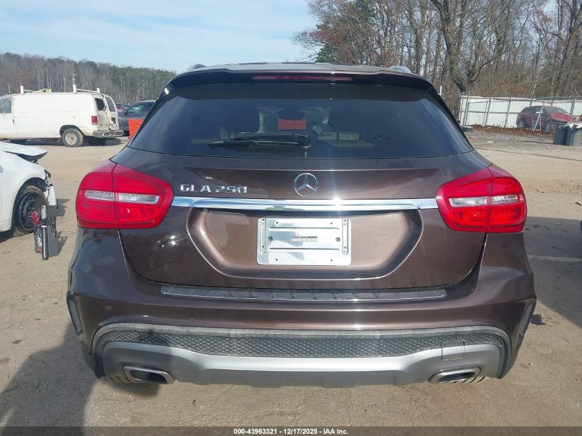 2015 Mercedes-Benz Gla 250 VIN: WDCTG4EB7FJ181881 Lot: 43963321