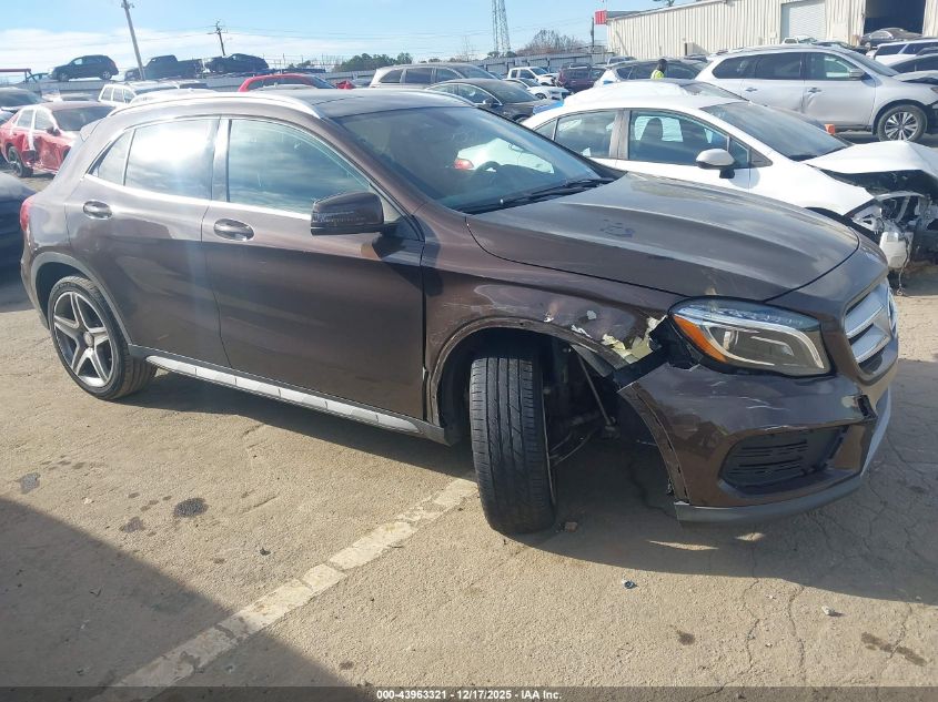 2015 Mercedes-Benz GLA-Class
