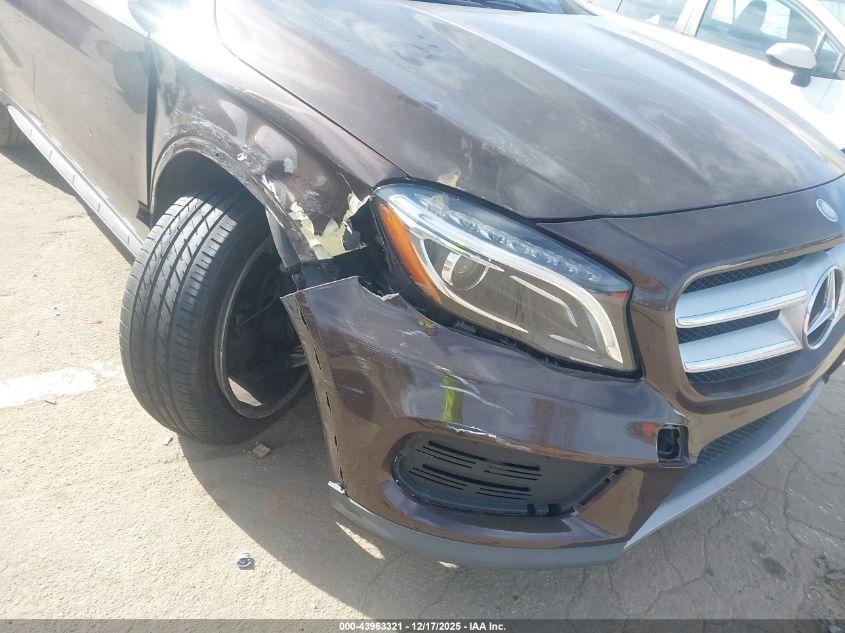 2015 Mercedes-Benz Gla 250 VIN: WDCTG4EB7FJ181881 Lot: 43963321