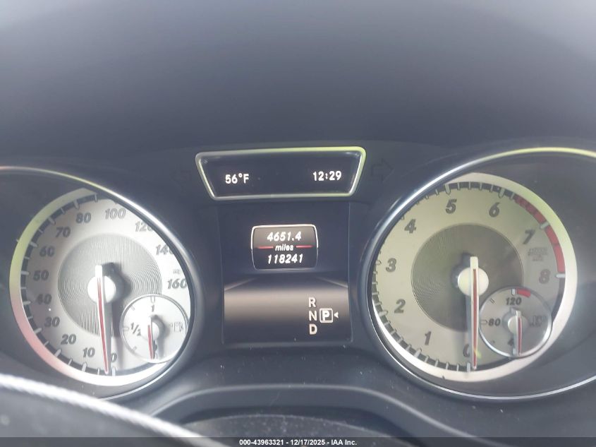 2015 Mercedes-Benz Gla 250 VIN: WDCTG4EB7FJ181881 Lot: 43963321