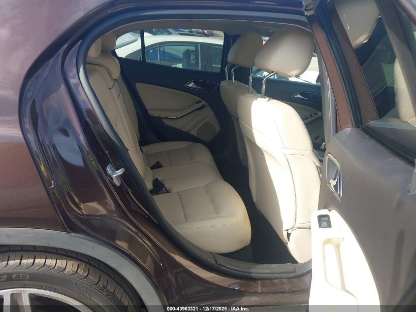 2015 Mercedes-Benz Gla 250 VIN: WDCTG4EB7FJ181881 Lot: 43963321