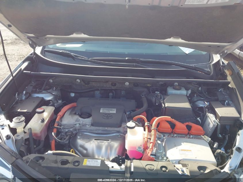 2016 Toyota Rav4 Hybrid Limited VIN: JTMDJREV8GD045875 Lot: 43963324