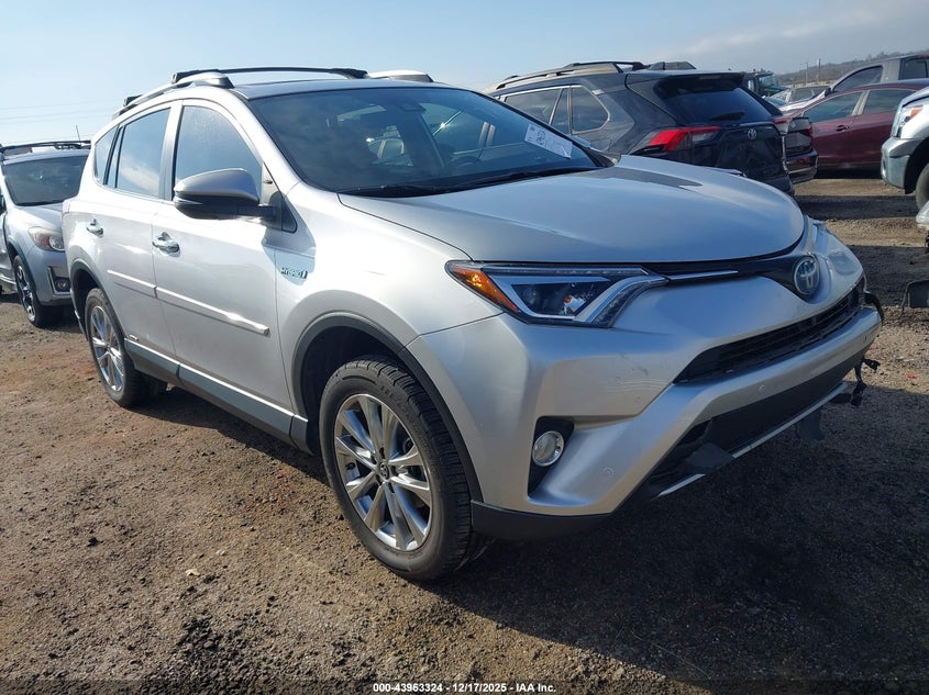 2016 Toyota Rav4 Hybrid Limited