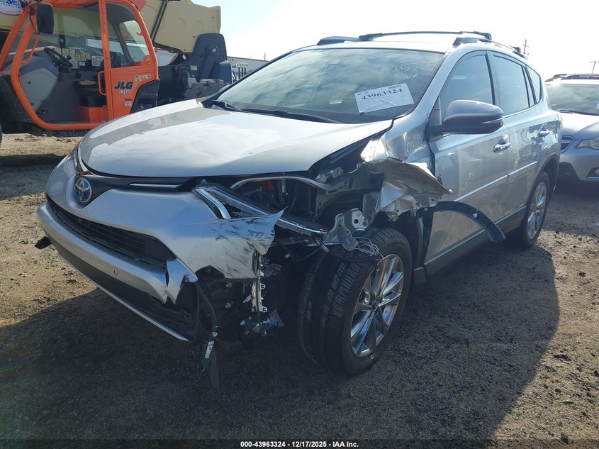 2016 Toyota Rav4 Hybrid Limited