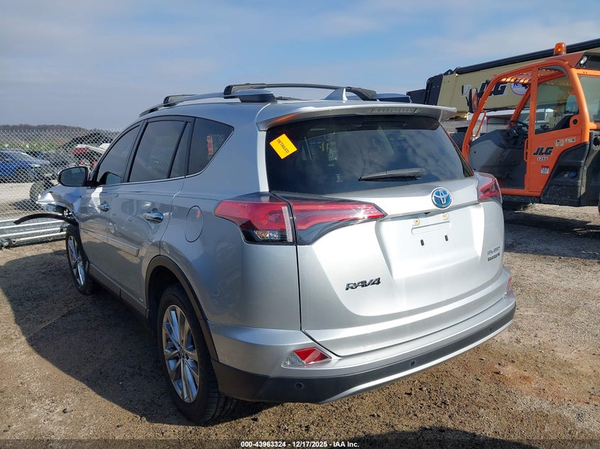 2016 Toyota Rav4 Hybrid Limited