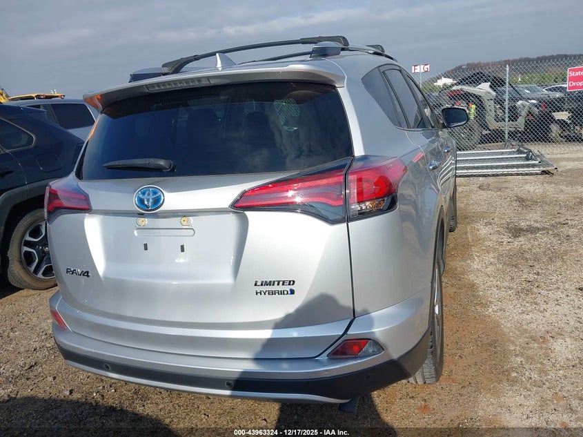 2016 Toyota Rav4 Hybrid Limited