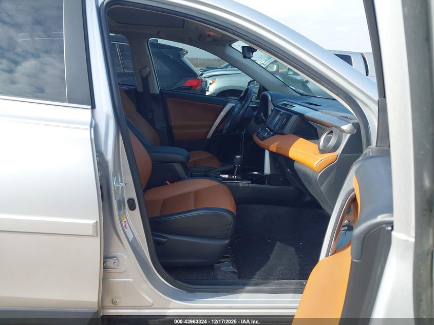 2016 Toyota Rav4 Hybrid Limited