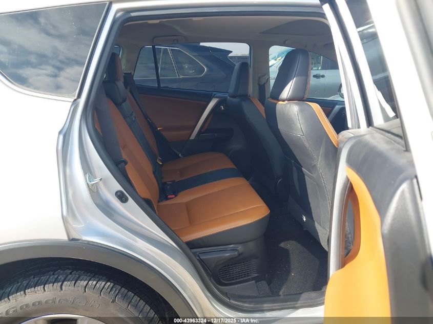 2016 Toyota Rav4 Hybrid Limited VIN: JTMDJREV8GD045875 Lot: 43963324