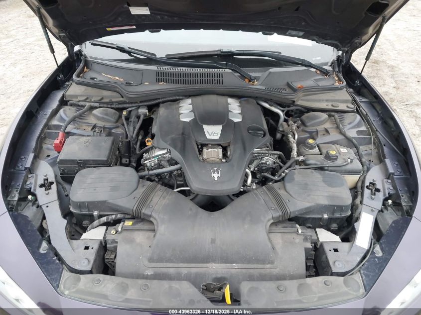 2018 Maserati Ghibli VIN: ZAM57XSA0J1275908 Lot: 43963326