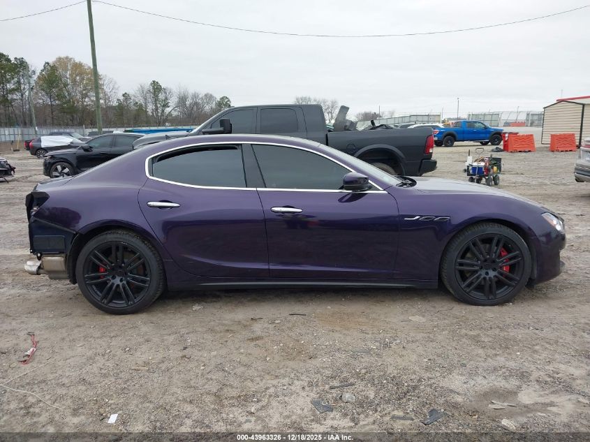 2018 Maserati Ghibli VIN: ZAM57XSA0J1275908 Lot: 43963326