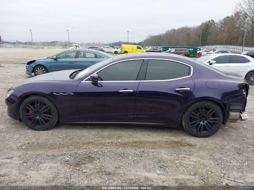 2018 Maserati Ghibli VIN: ZAM57XSA0J1275908 Lot: 43963326