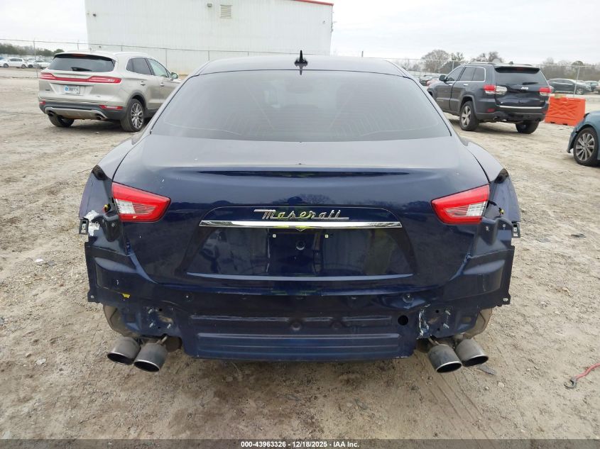 2018 Maserati Ghibli VIN: ZAM57XSA0J1275908 Lot: 43963326
