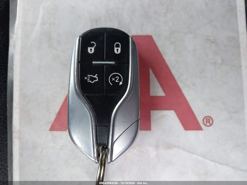 2018 Maserati Ghibli VIN: ZAM57XSA0J1275908 Lot: 43963326