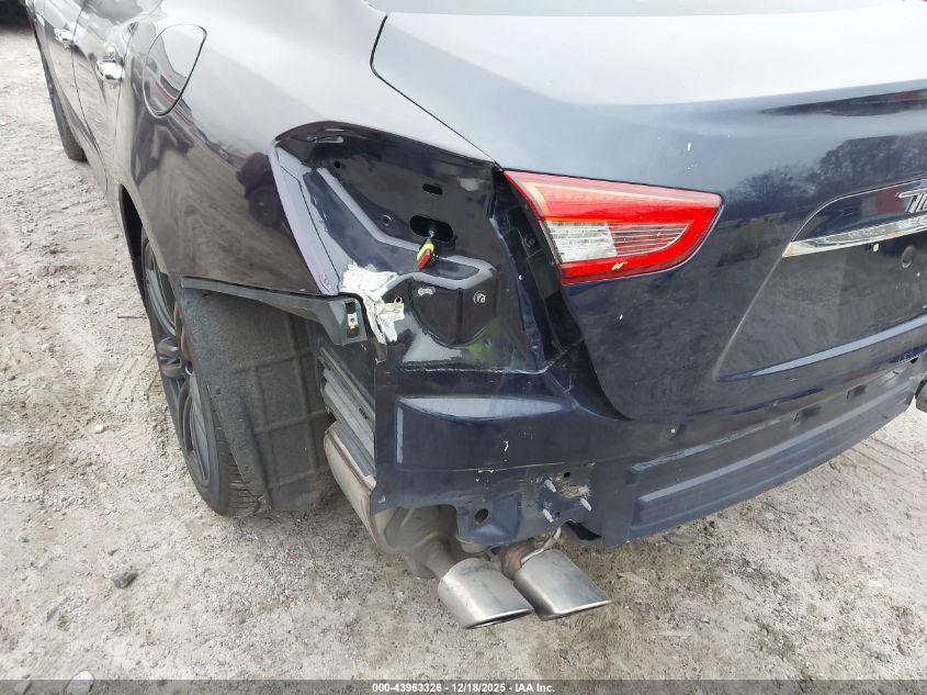 2018 Maserati Ghibli VIN: ZAM57XSA0J1275908 Lot: 43963326